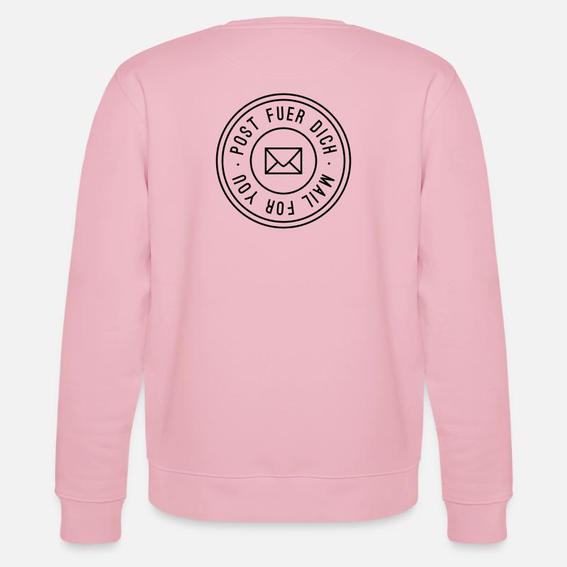 UNE Post pour vous - Sweat bio CHANGER Stanley/Stella Unisexe - rose pâle