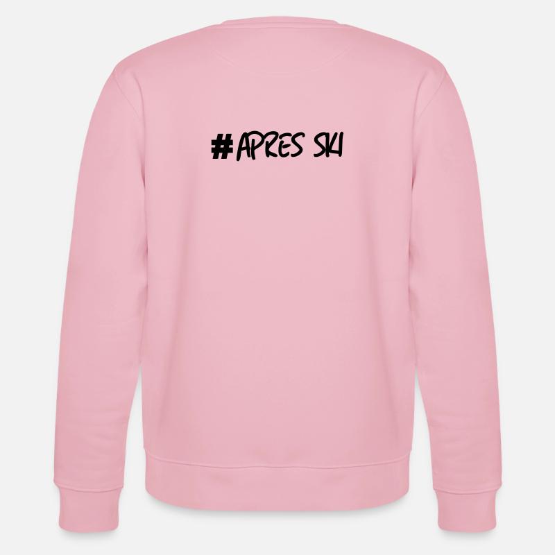 #Apresski - Stanley/Stella Unisex Bio-Sweatshirt CHANGER  - Hellrosa