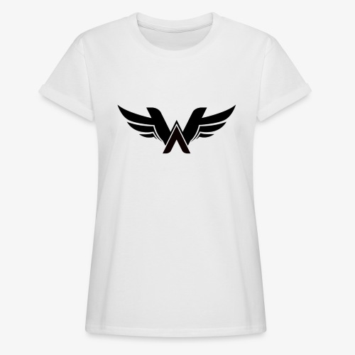 T-Shirt Logo Wellium - T-shirt oversize Femme