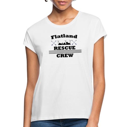 Flat_Land_Rescue - Frauen Oversize T-Shirt