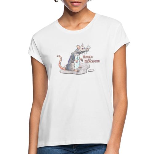 Rat - Frauen Oversize T-Shirt