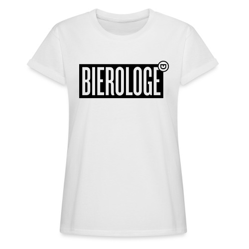 BIEROLOGE - Frauen Oversize T-Shirt