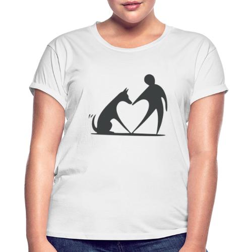 Love Dogs - Frauen Oversize T-Shirt