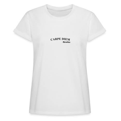 CarpeDiem - Maglietta ampia da donna