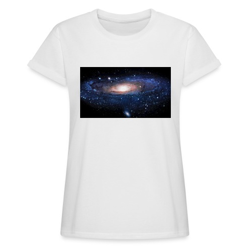 Galaxy - T-shirt oversize Femme