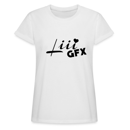 LiiiGFX Merch! - Frauen Oversize T-Shirt