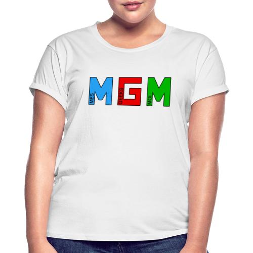lettre MGM 2020 - T-shirt oversize Femme