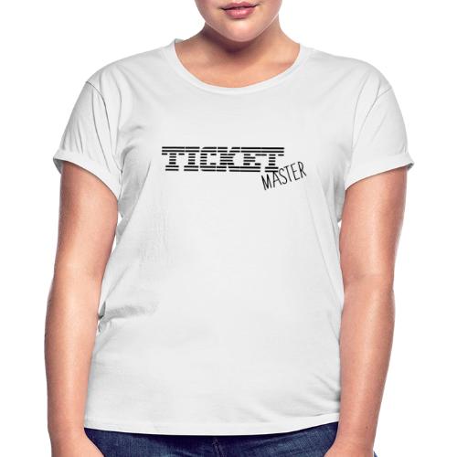 Ticketmaster - Frauen Oversize T-Shirt