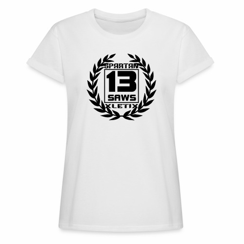 13-SAWS-Racer - Dame oversize T-shirt