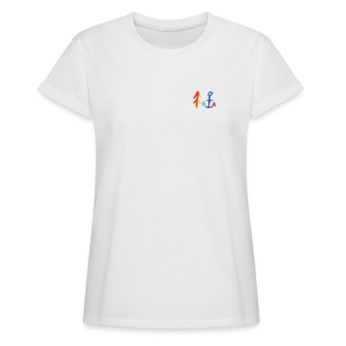 Rainbow - Frauen Oversize T-Shirt