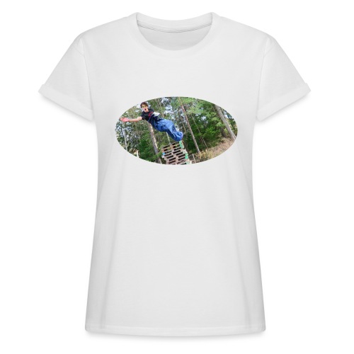 woods - Oversize-T-shirt dam