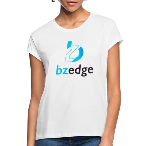 BZEdge Cutting Edge Crypto - Women's Oversize T-Shirt