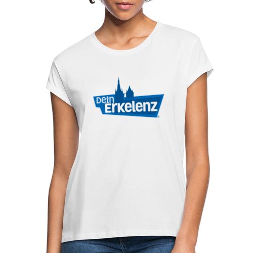 Logo Dein Erkelenz - Frauen Oversize T-Shirt