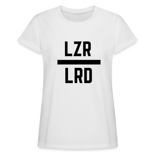 LazerLord-Handyhülle [Apple Iphone 4] [Version 1] - Frauen Oversize T-Shirt