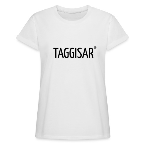Taggisar Logo Black - Oversize-T-shirt dam