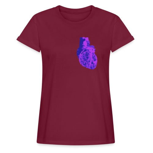 Neverland Heart - Women's Oversize T-Shirt