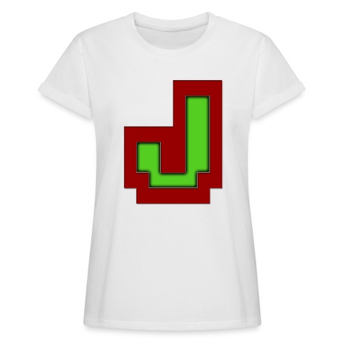 Stilrent_J - Dame oversize T-shirt