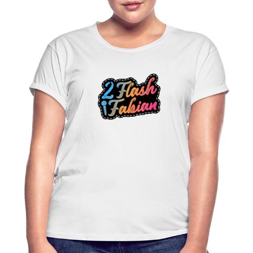 2flash fabian - Frauen Oversize T-Shirt