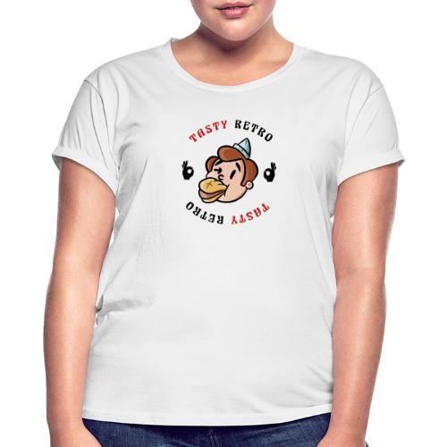 Tasty Boy - Frauen Oversize T-Shirt