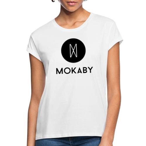MokabyLOGO 34 - Frauen Oversize T-Shirt