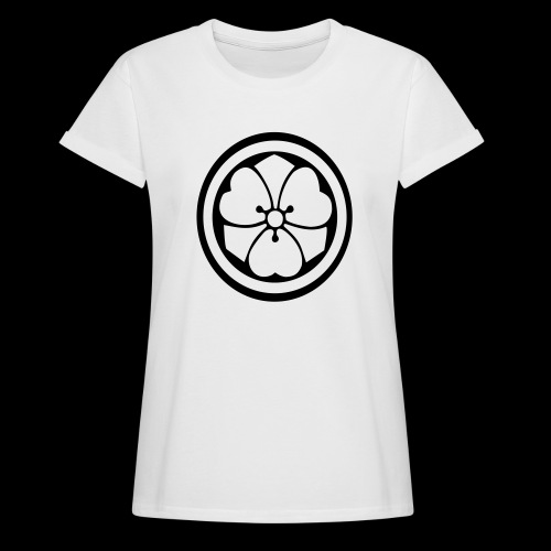 Iaido_Symbol Mon - Dame oversize T-shirt