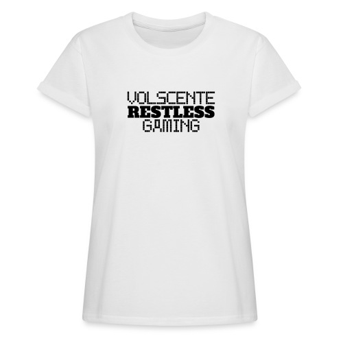 Volscente Restless Logo B - Maglietta ampia da donna