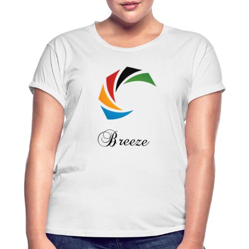 Breeze - Women's Oversize T-Shirt