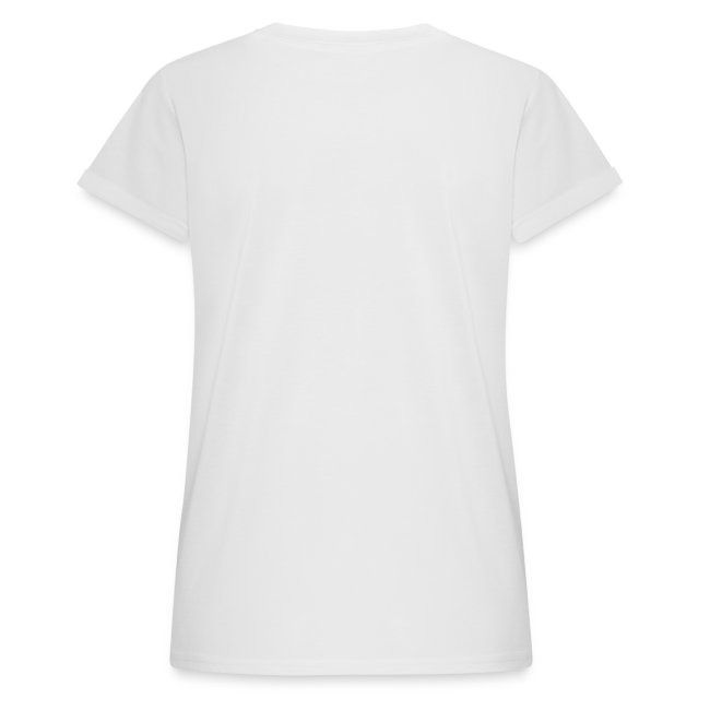Cat Hipster - Frauen Oversize T-Shirt