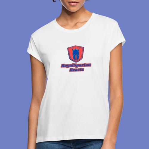 RoyalSpartan React - Women's Oversize T-Shirt