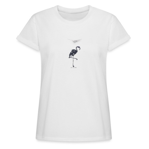 T-shirt imprimé - off white - T-shirt oversize Femme