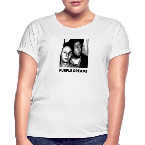 Purple Dreams - Women's Oversize T-Shirt