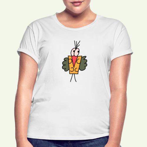 Schobbti Gelb - Frauen Oversize T-Shirt