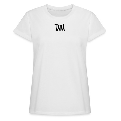 #mut #white - Relaxed Fit Frauen T-Shirt