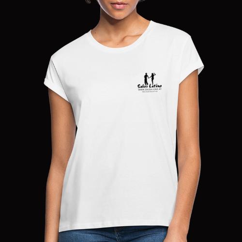 Sabor Latino - Helle Shirts / schwarzer Aufdruck - Relaxed Fit Frauen T-Shirt