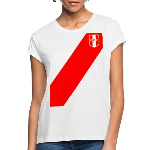 Seleccion peruana de futbol - Camiseta holgada de mujer