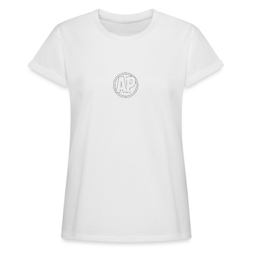 Airplayz logo - Vrouwen oversize T-shirt