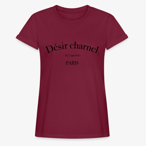Désir charnel - T-shirt décontracté Femme