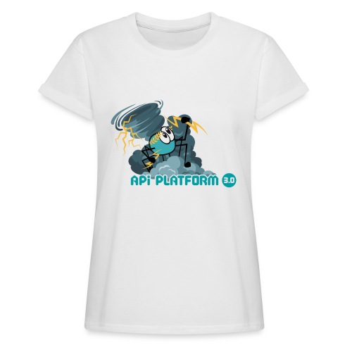 API Platform 3 - T-shirt oversize Femme
