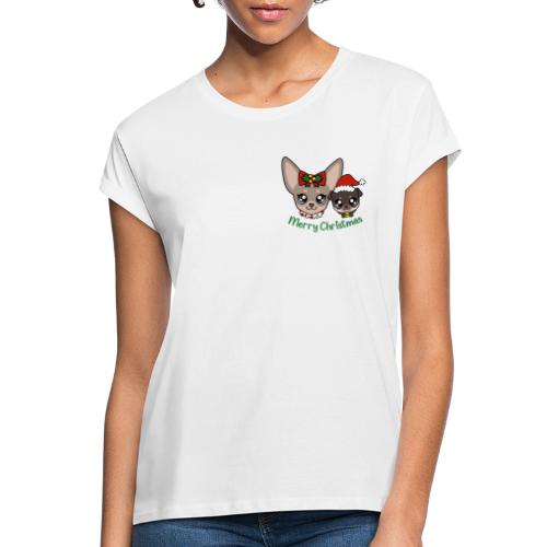 Monty First Xmas - Women’s Relaxed Fit T-Shirt