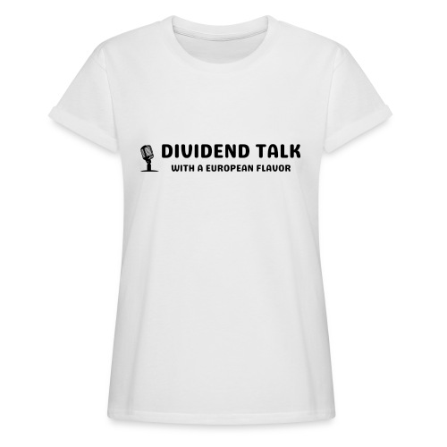 Dividend Talk Podcast - Collectors Item | Black - Women’s Relaxed Fit T-Shirt