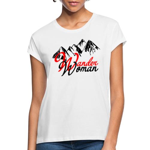 WanderWoman Wandern 2021 - Relaxed Fit Frauen T-Shirt