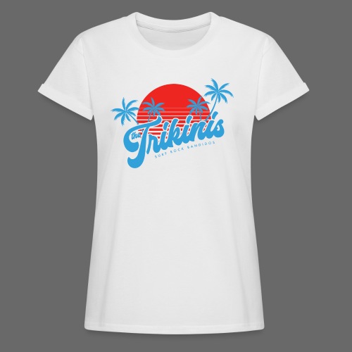 Trikinis Beach 2 - Camiseta relaxed fit para mujer