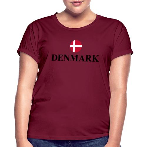 Denmark - Women’s Relaxed Fit T-Shirt