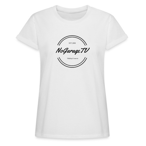 NoGarageTV (3) - Dame oversize T-shirt