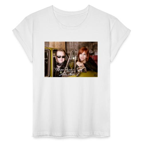 MasterRobin & LadyPless - Frauen Oversize T-Shirt