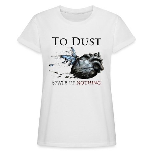 State of nothing - Oversize-T-shirt dam