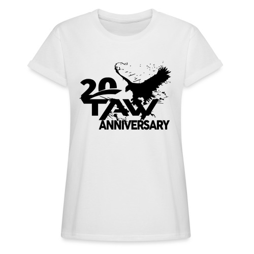 20 rocznica aktualizacja - Koszulka damska oversize