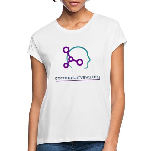 coronasruveys branded products - Camiseta relaxed fit para mujer