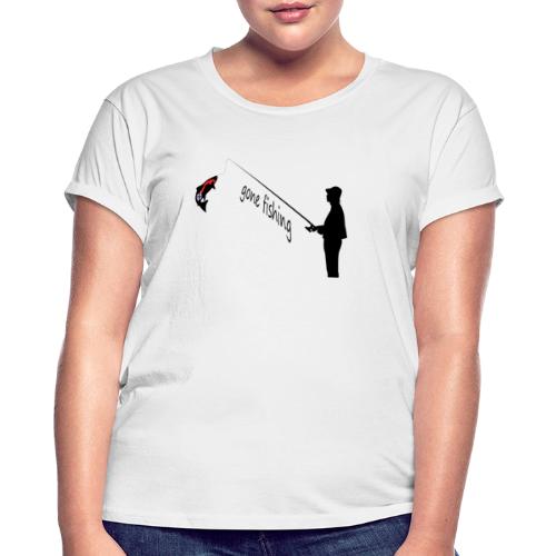 Angler - Frauen Oversize T-Shirt