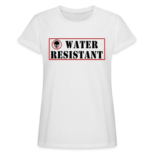 Water resistant Teschio - Maglietta da donna Relaxed fit